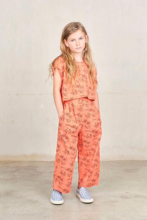 Antelope Kid Salmon Trousers