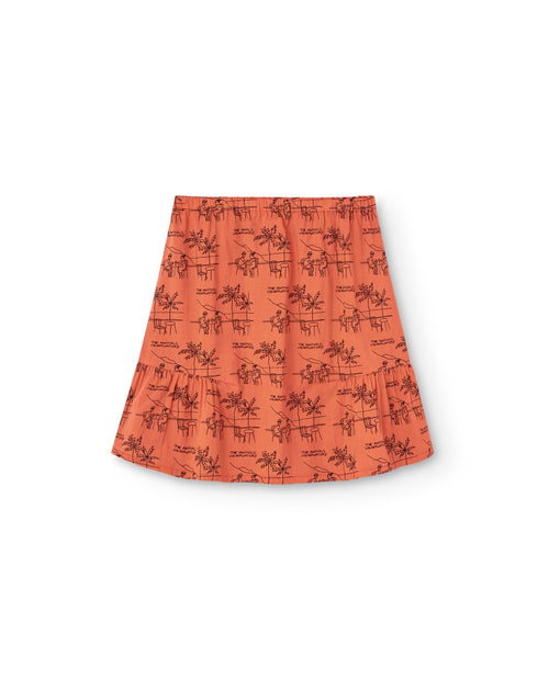 Slug Kid Salmon Skirt