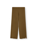 Trousers Crow Kid Knit Military Green