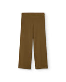 Trousers Crow Kid Knit Military Green