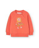 Jackal Baby Salmon Sweatshirts