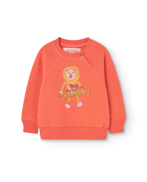 Jackal Baby Salmon Sweatshirts