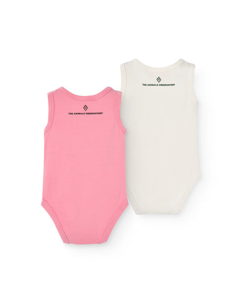 Body Pack Turtle Baby Pink