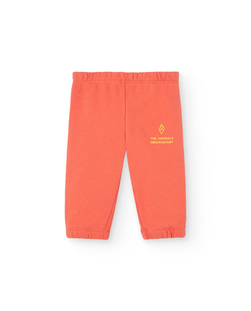 Sloth Baby Salmon Joggers
