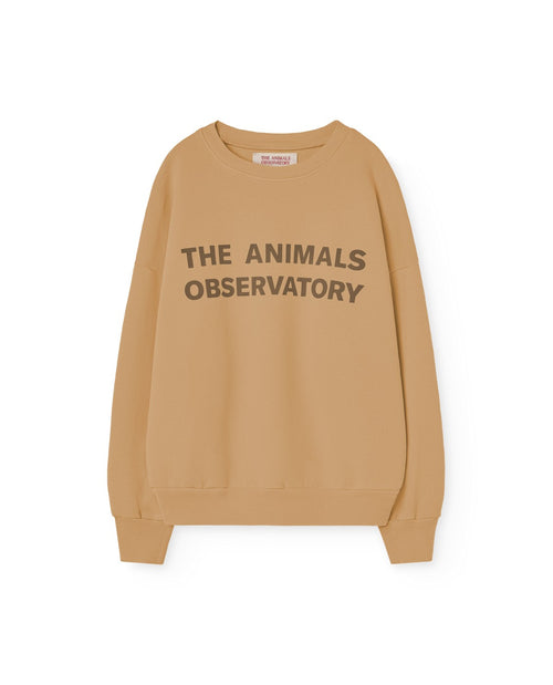 Leo Kid Tan Sweatshirt