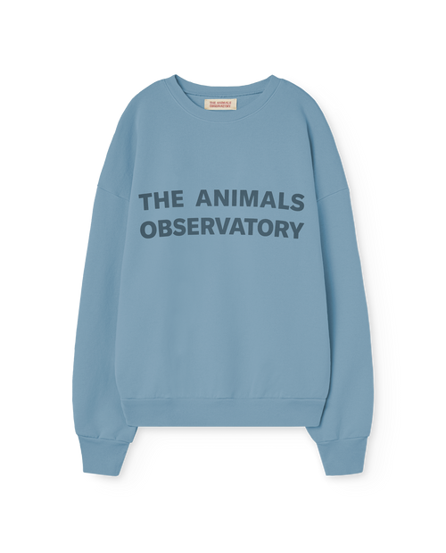 Blue Animals Leo Sweatshirt