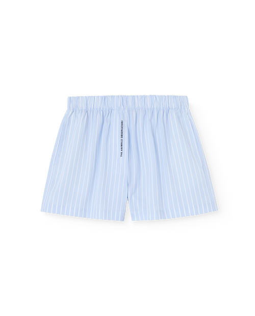 Blue Stripes Uakaris Shorts