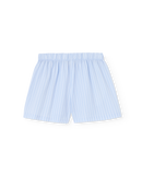 Blue Stripes Uakaris Shorts