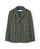 Deep Green Goral Blazer