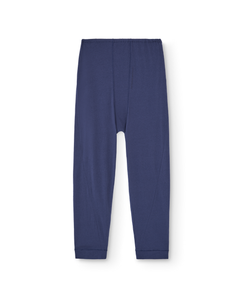 Deep Blue Morkie Joggers