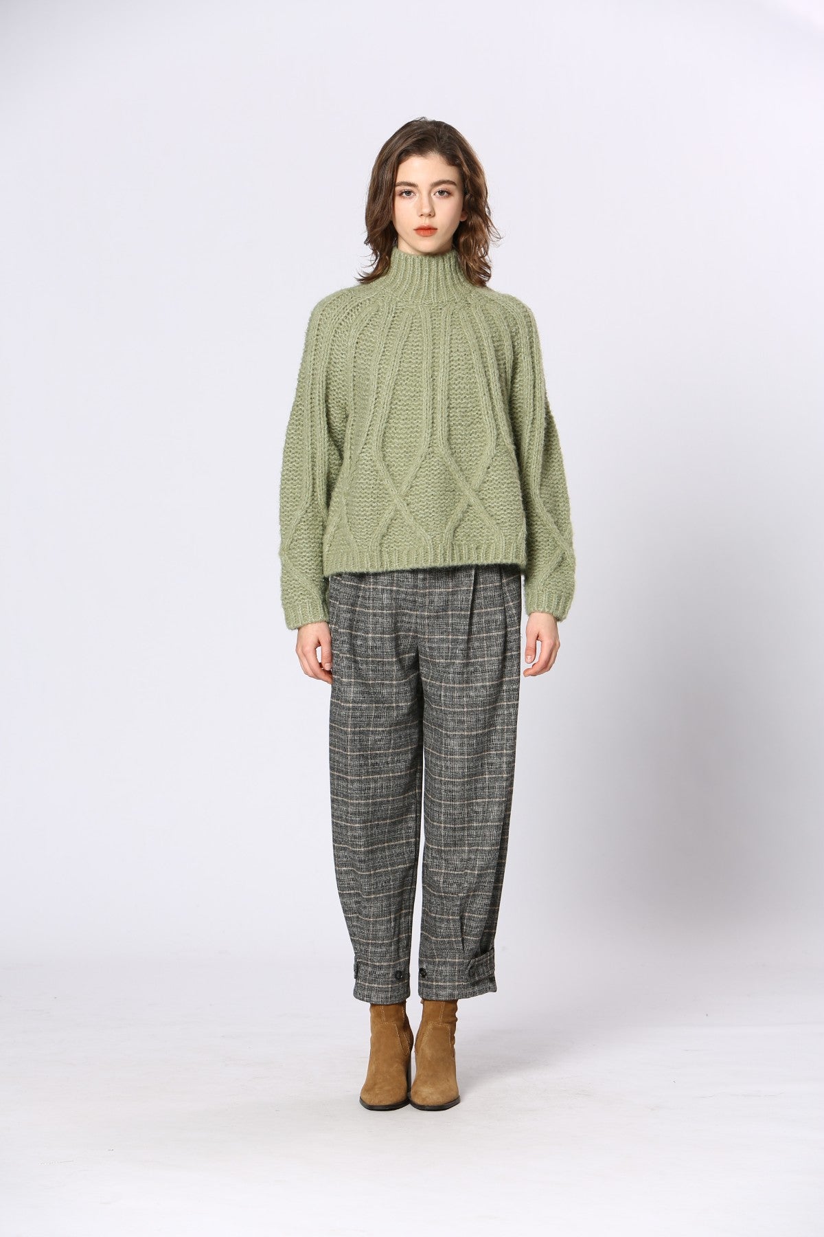 Pull - Green