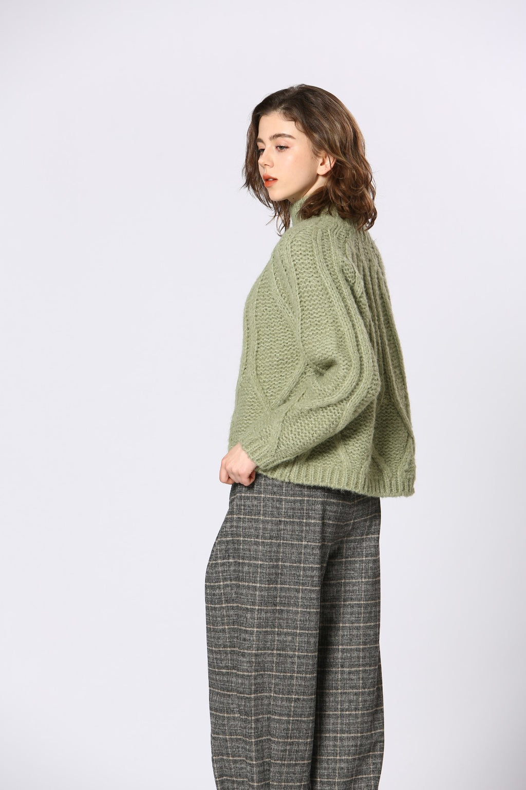 Pull - Green