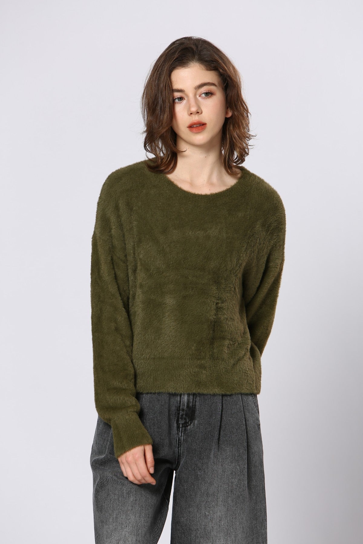 Pull - Olive
