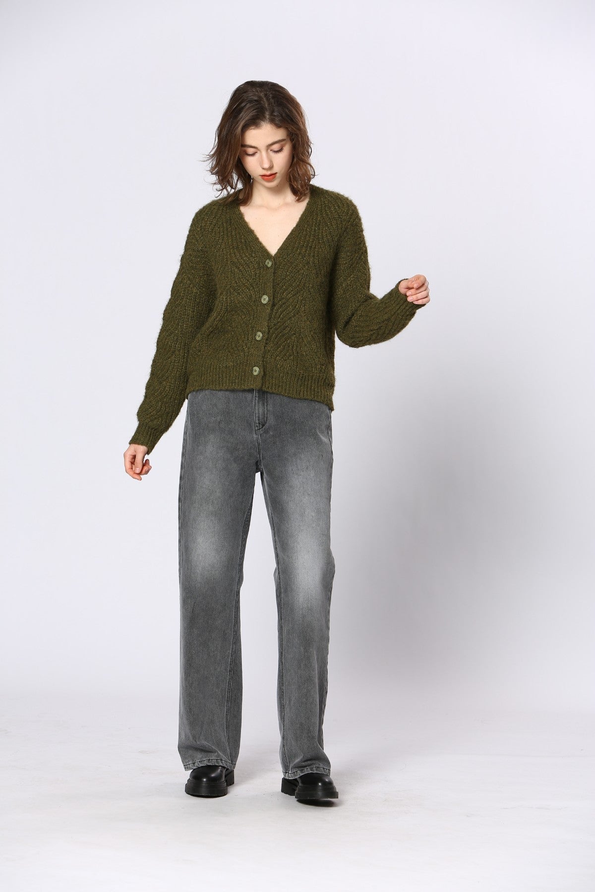Pull - Green