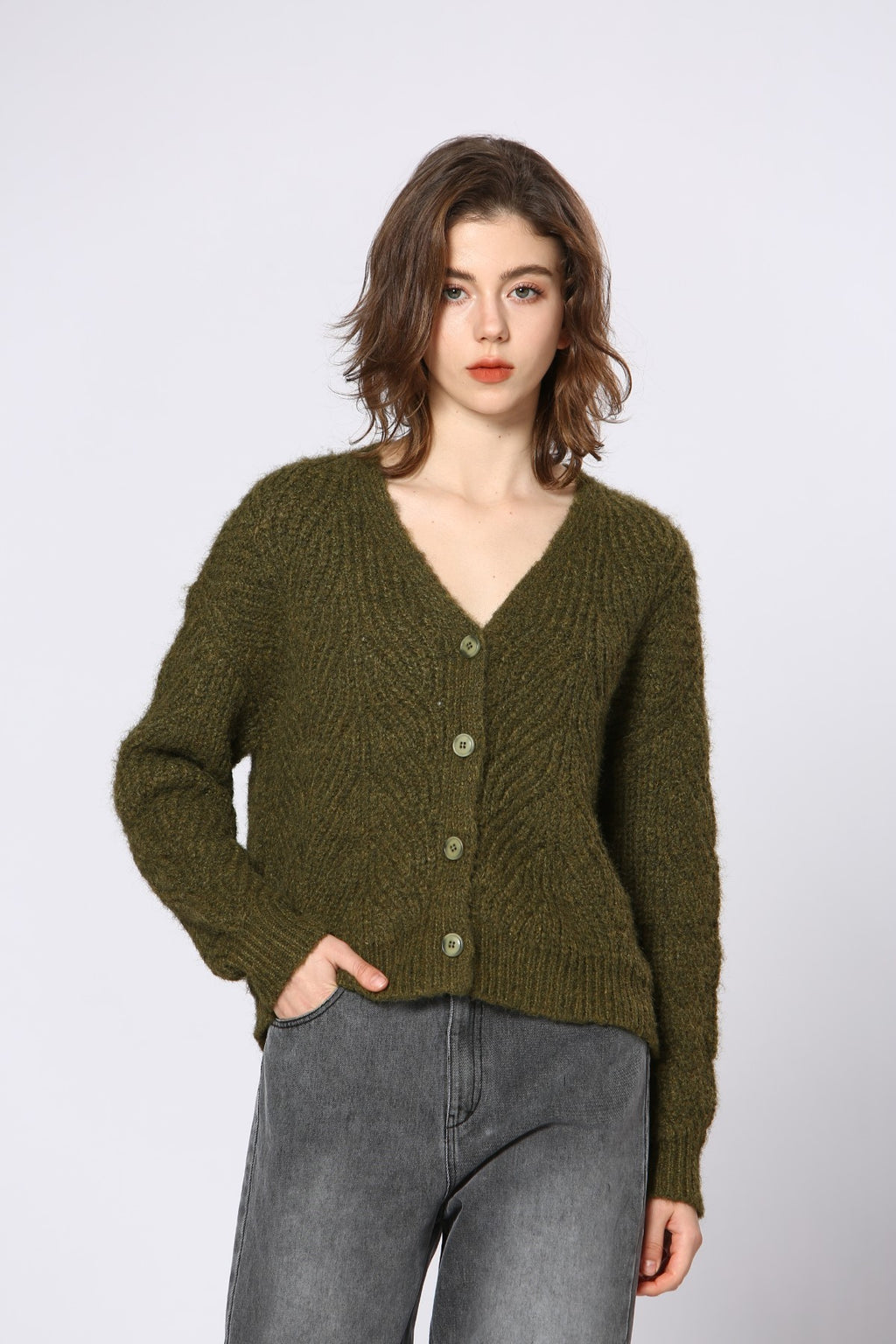 Pull - Green