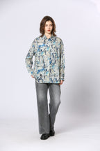 Top - Blue