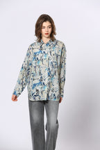 Top - Blue