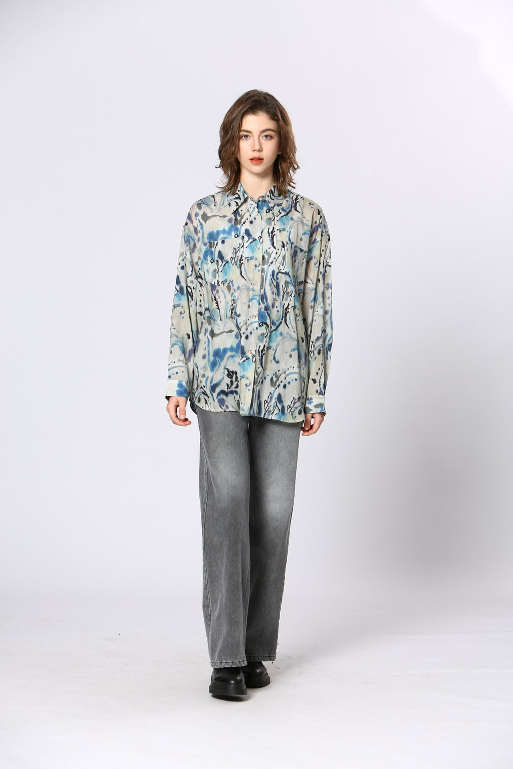 Top - Blue