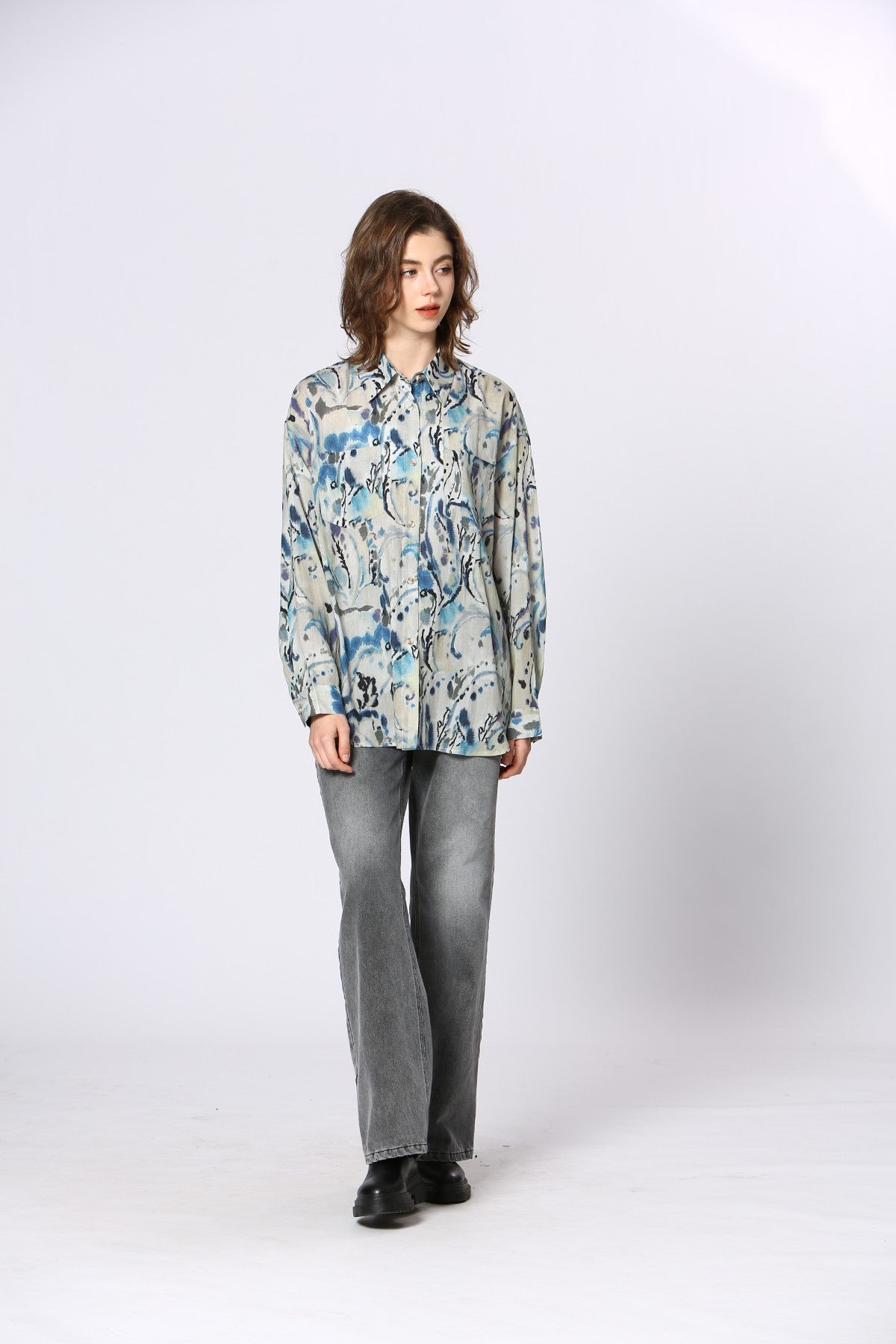 Top - Blue