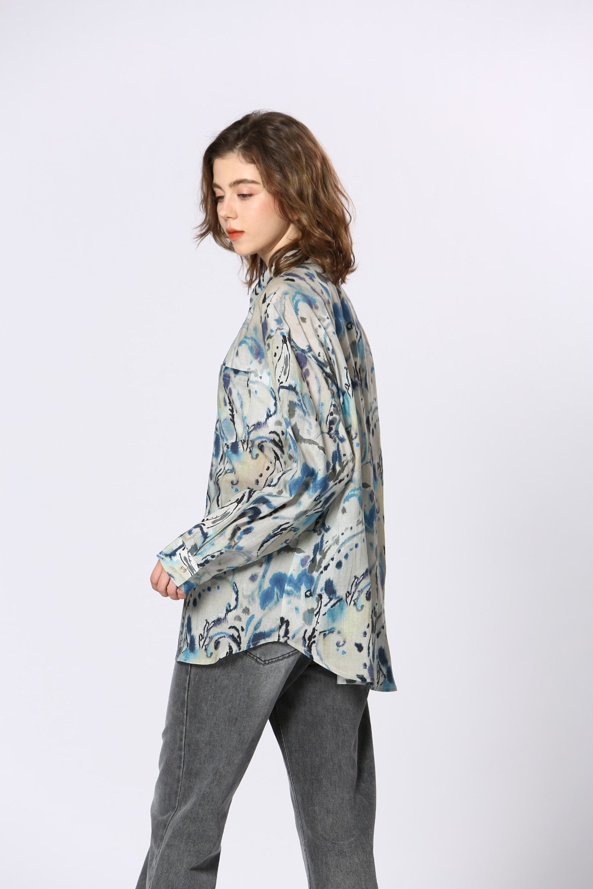 Top - Blue