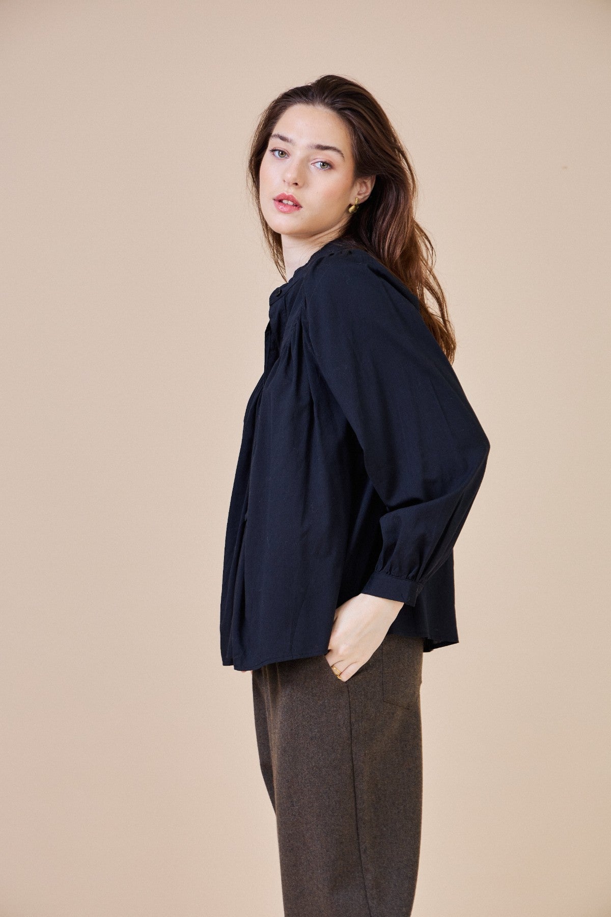 Top - Black
