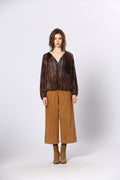 Top - Brown