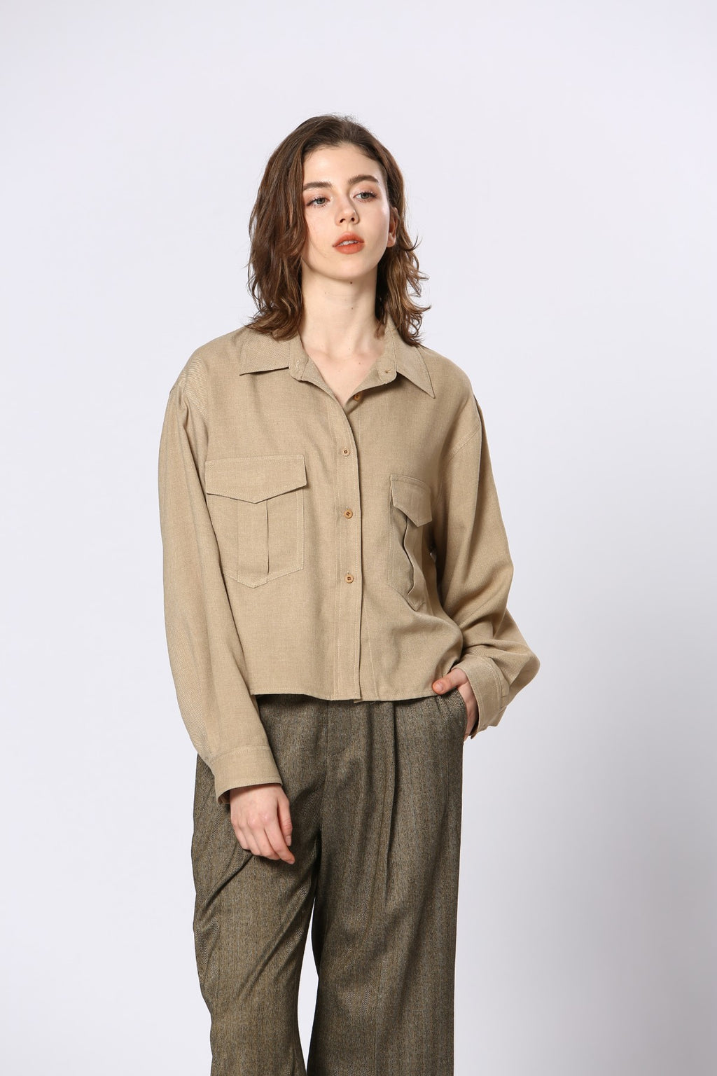 Top - Beige