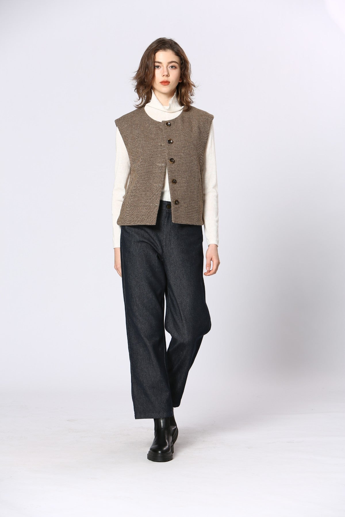 Veste - Beige