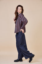 Top - Brown