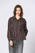 Top - Brown
