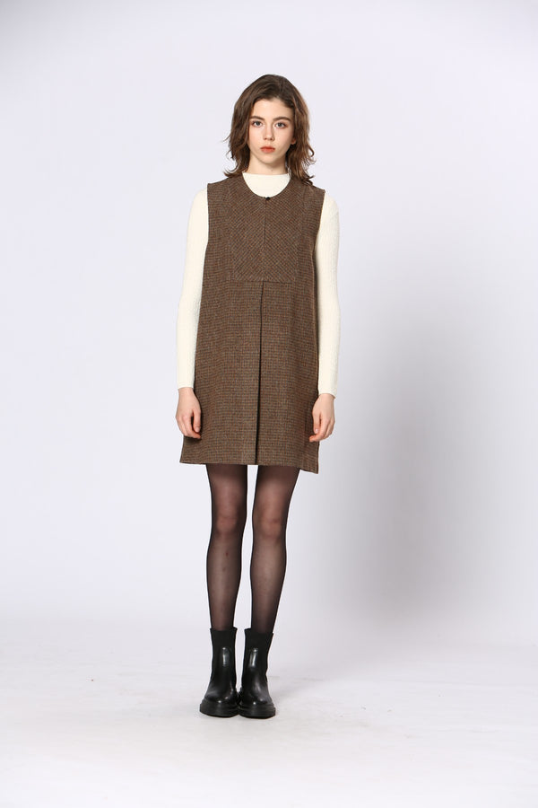 Jurk - Brown