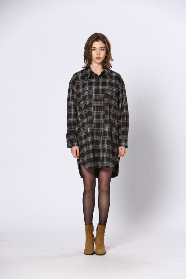 Jurk - Brown