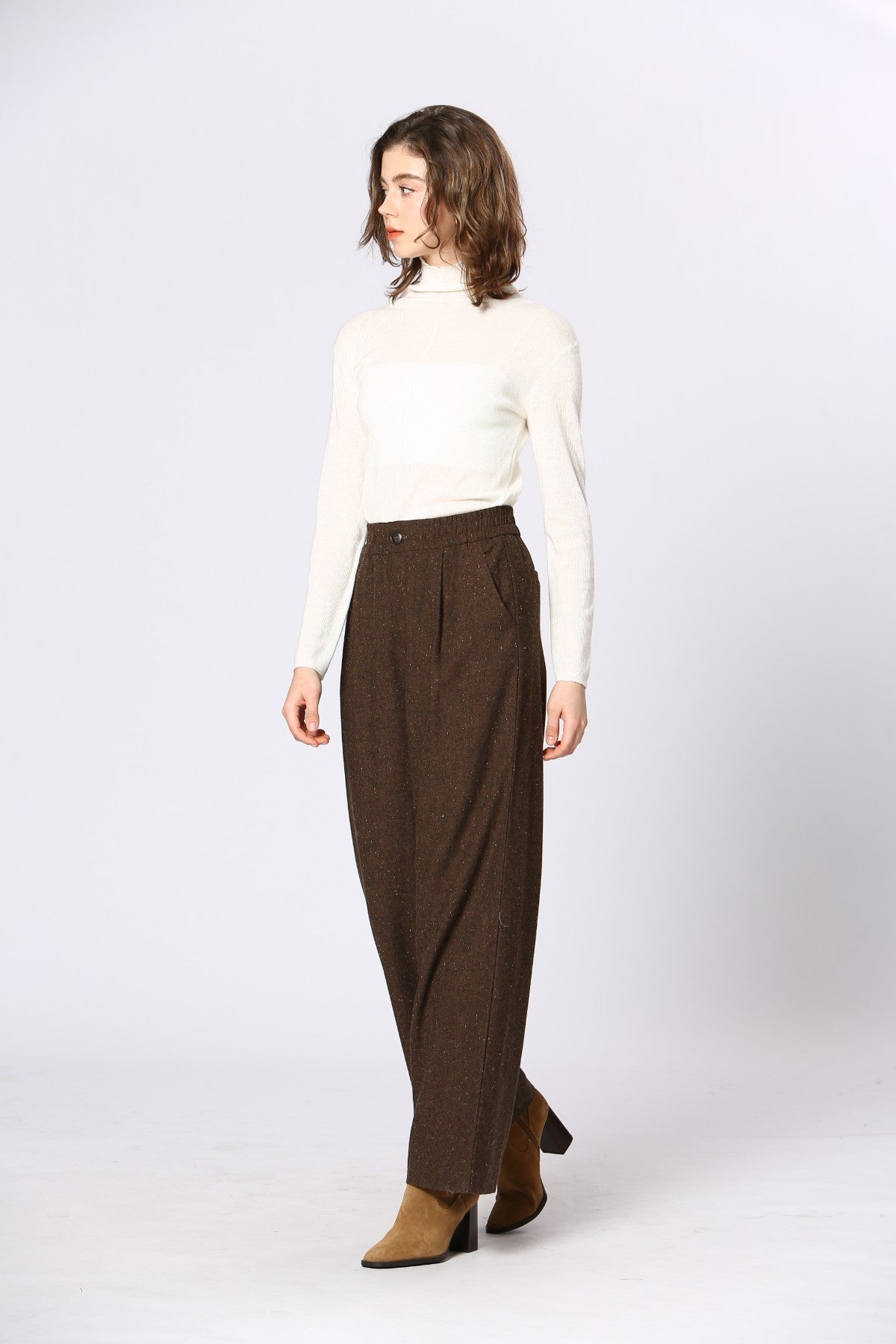 Pantalon - Brown