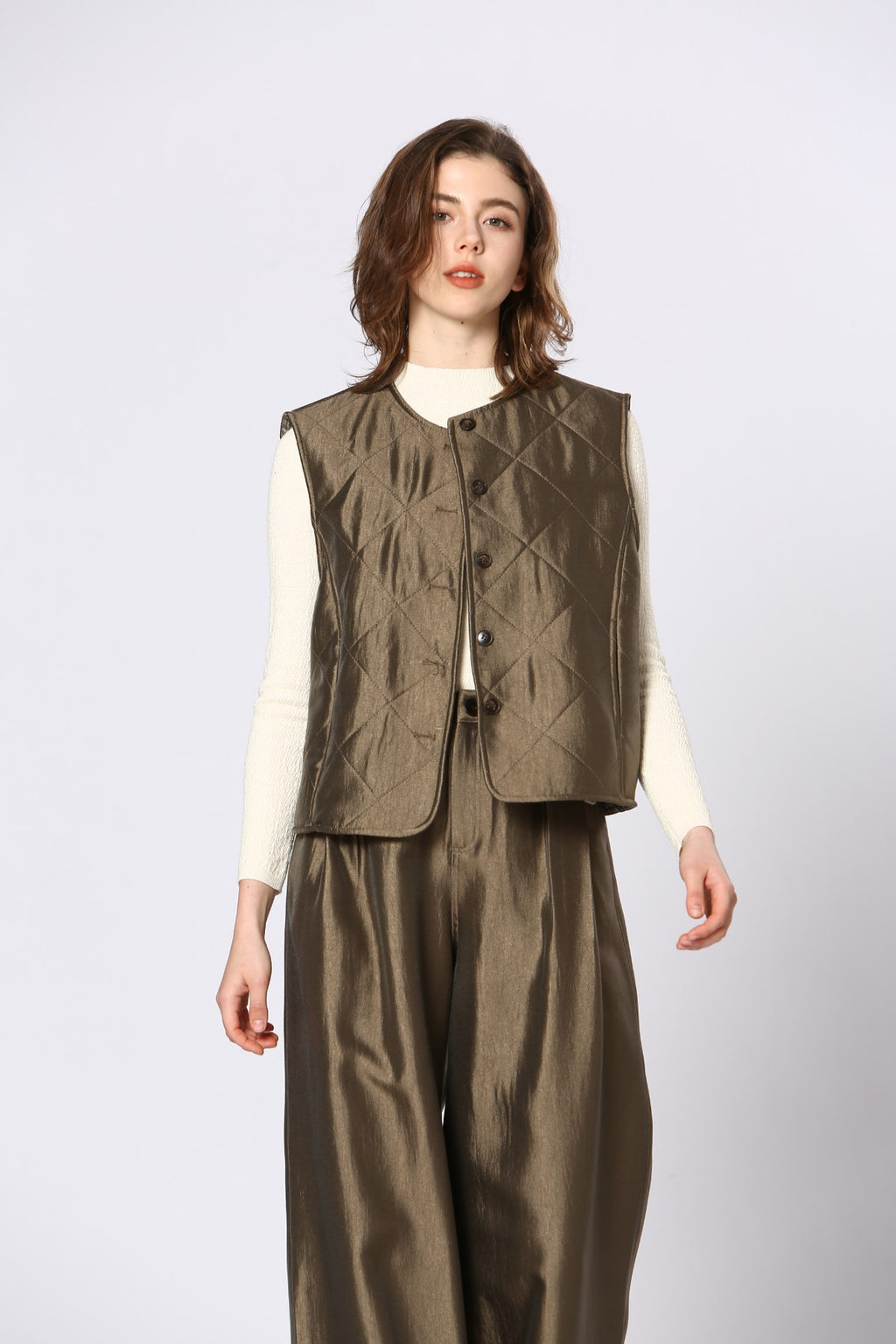 Pantalon - Brown