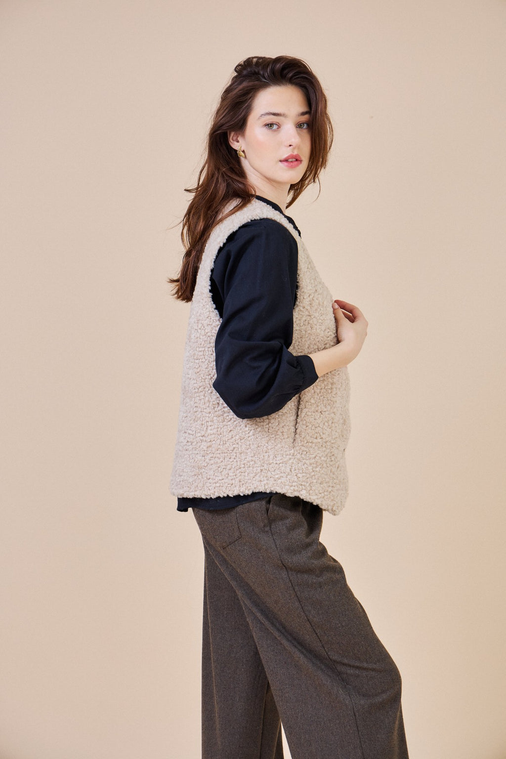 Veste - Beige