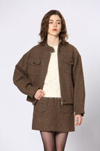 Veste - Brown