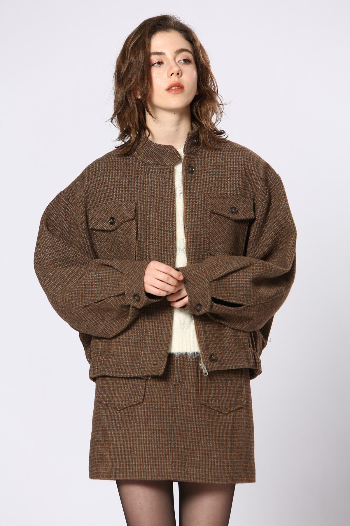 Veste - Brown
