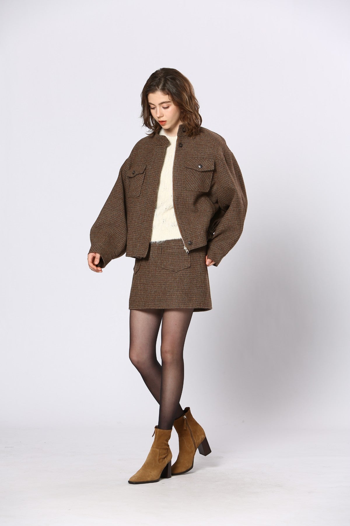 Veste - Brown