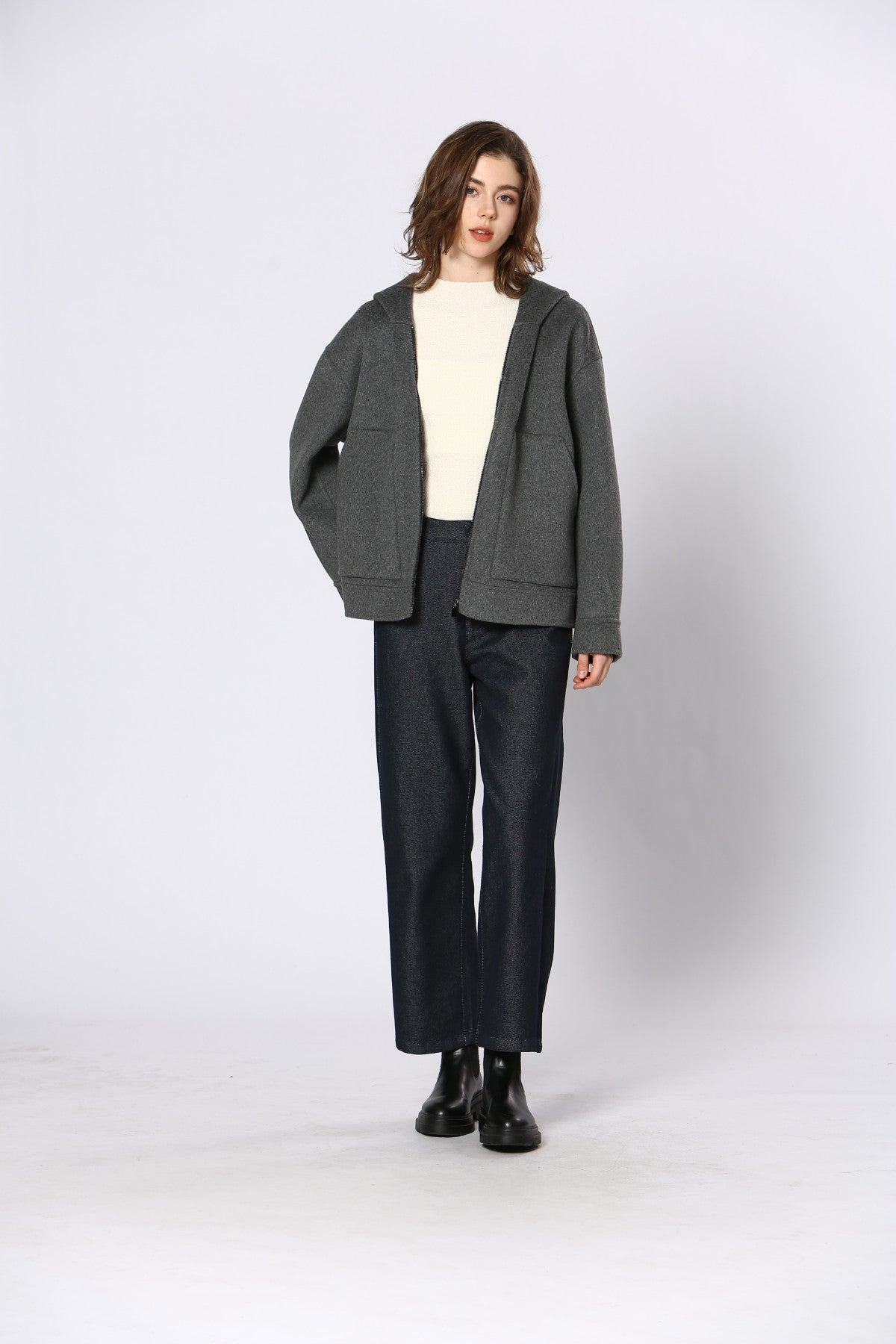 Manteau - Grey