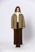 Manteau - Kaki