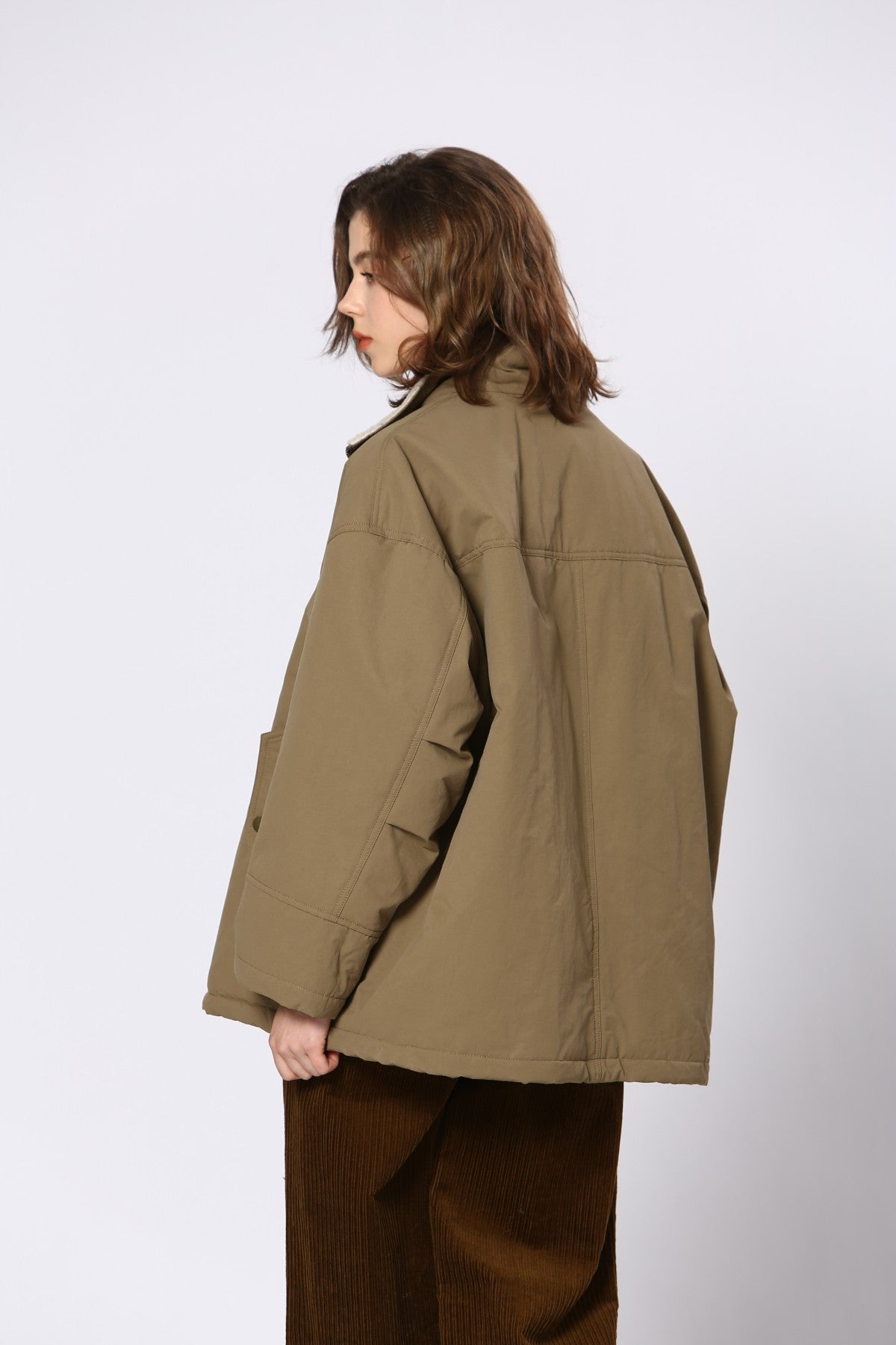 Manteau - Kaki