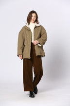 Manteau - Kaki