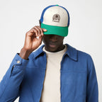 Gorra Verde y Azul Marino Trucker Cap - Hombre