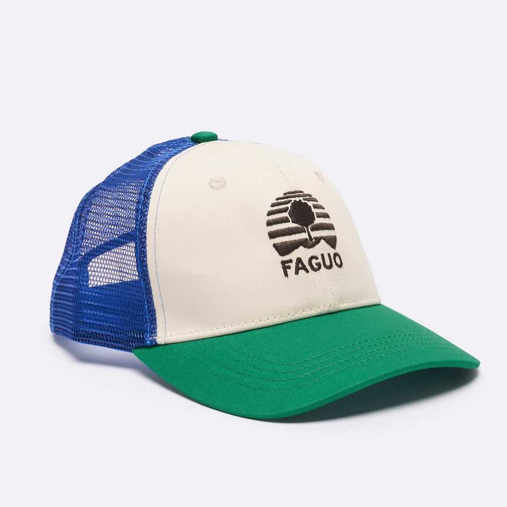 Gorra Verde y Azul Marino Trucker Cap - Hombre