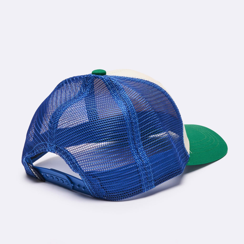 Gorra Verde y Azul Marino Trucker Cap - Hombre