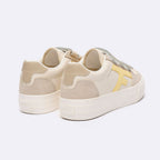 Zapatillas Bajas Beis Walnut P. Velcro - Mujer