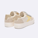 Tennis Basses Beiges Walnut P. Velcro - Femme