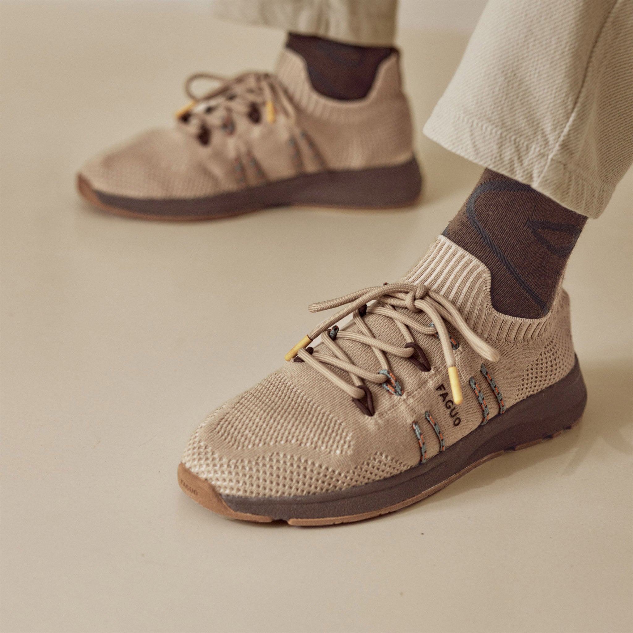 Running Beiges Heartwood - Homme
