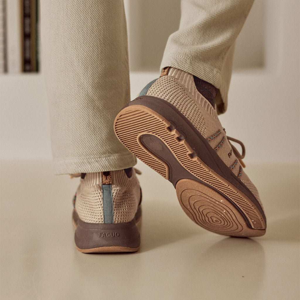 Running Beiges Heartwood - Homme
