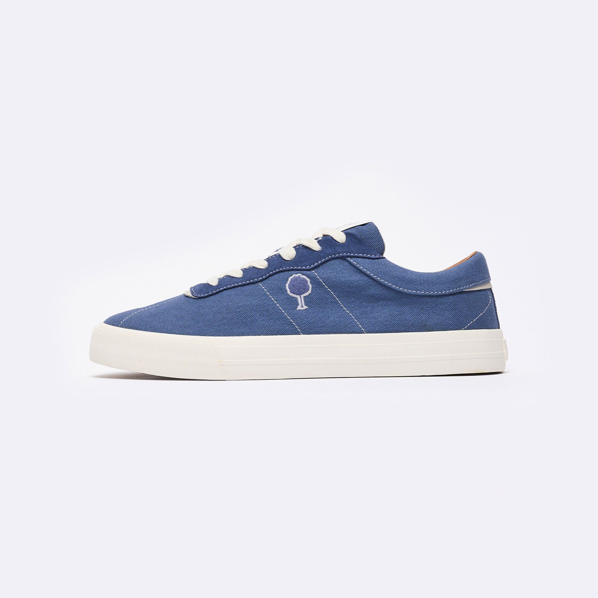 Tennis Basses Bleues Nashi - Homme
